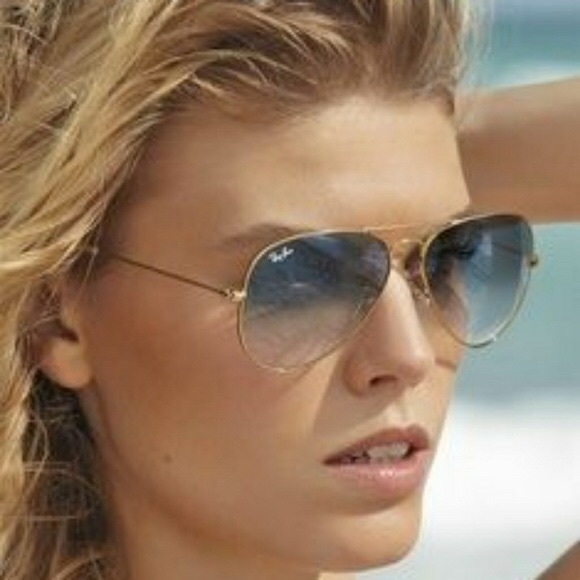 ray ban ombre glasses